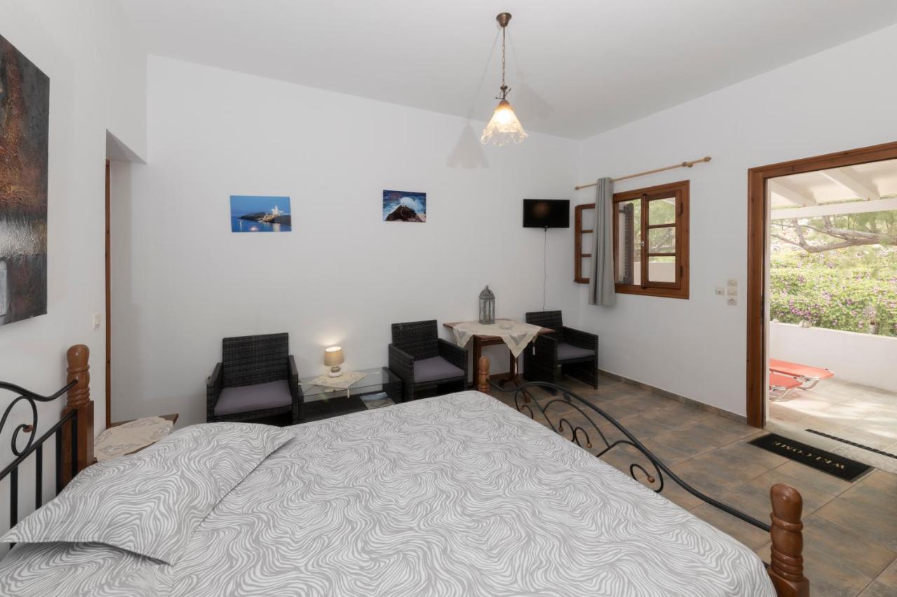 Maria Studios Cherronisos  Dış mekan fotoğraf